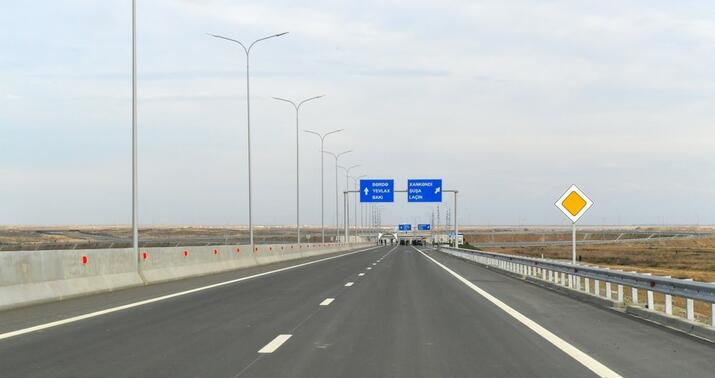 Bərdə-Ağdam avtomobil yolu istifadəyə verildi -