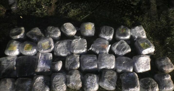 Yardımlıda dərədən 18 kiloqram narkotik aşkarlandı –
