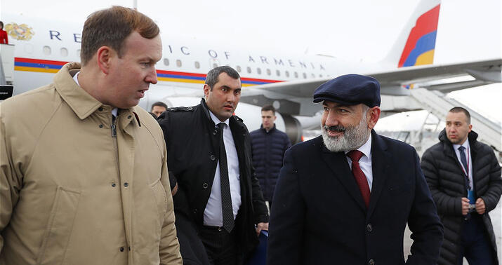 Rusiyada olan Paşinyana Qərbdən xəbərdarlıq: