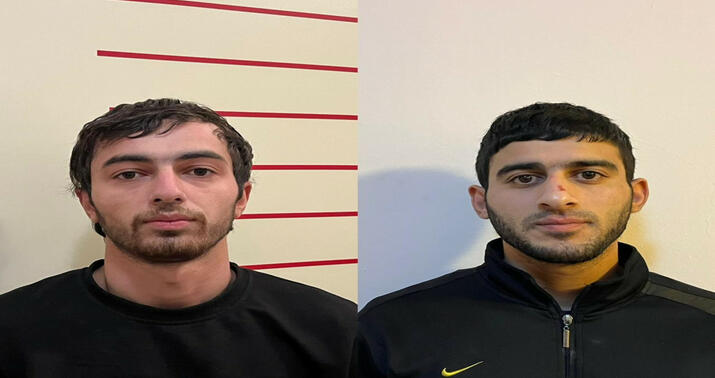 Qubada saxlanılan Sumqayıt sakinlərindən 1 kiloqram narkotik aşkarlandı