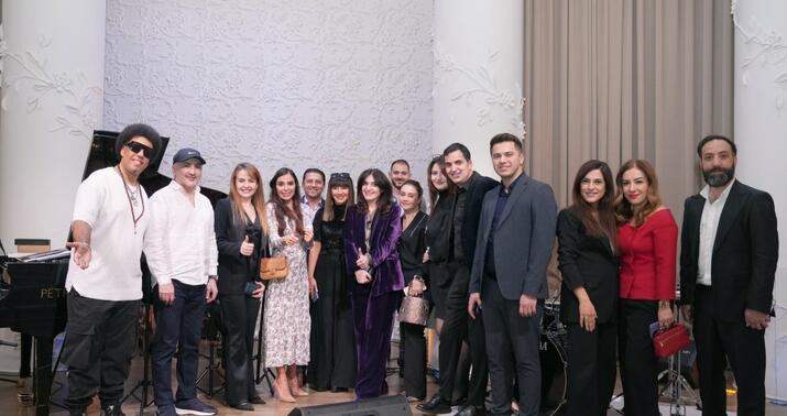 Leyla Əliyevanın təşəbbüsü ilə “Ürəkdən-ürəyə” adlı konsert keçirildi