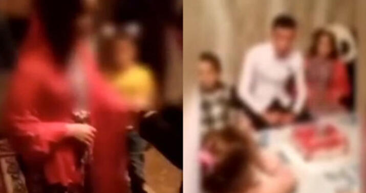 12 yaşlı qızın 32 yaşlı şəxslə nişanlanmasına -