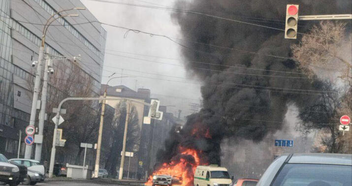 Ukrayna Belqorod vilayətindəki elektrik stansiyasını sıradan çıxardı