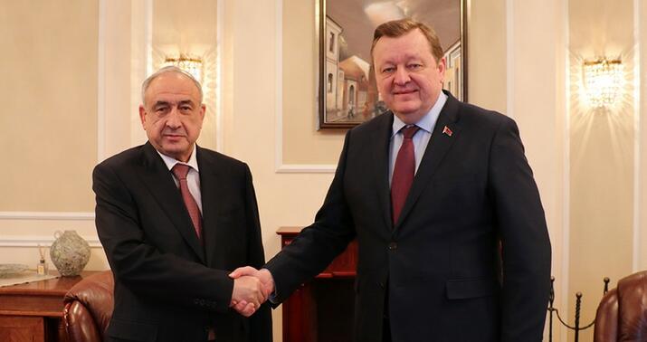Azərbaycan və Belarus arasında yüksək səviyyəli səfərlərin təşkili müzakirə olundu -