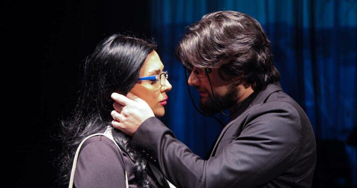 Musiqili Teatrda yeni ilin ilk premyerası: "Qadınım" -