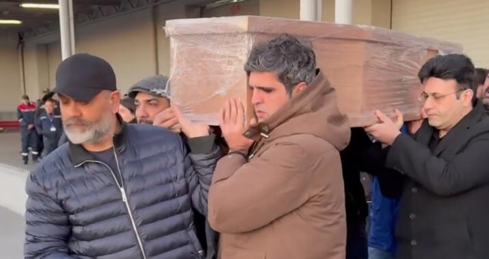 Aygün Bəylərin nəşi Bakıya gətirildi -