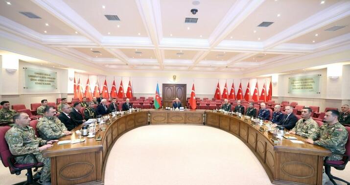 Yaşar Güler Azərbaycanın Vətən müharibəsi iştirakçıları ilə görüşdü