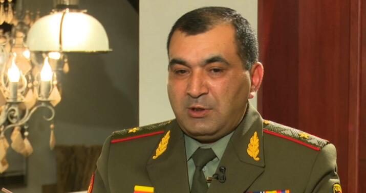 General qarabağlı ermənini güllələdi