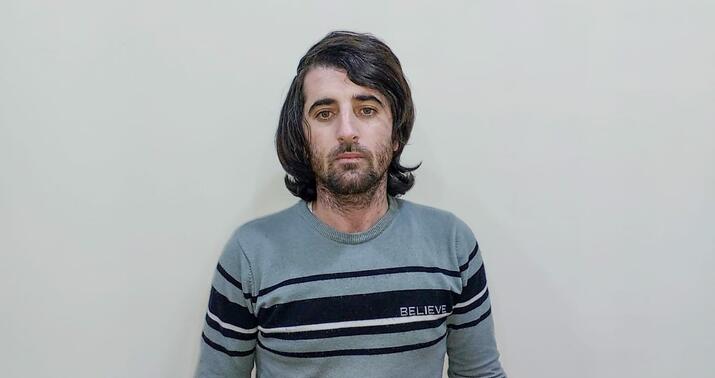 Yaşadığı evdə avtomat gizlədən şəxs saxlanıldı -