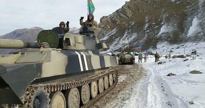 Sərhədlə bağlı qərar, xəritə müəyyənləşdi, ordular bu istiqamətdə… -