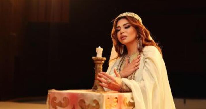 Xalq artisti 6 il sonra “Leyli” obrazında... -