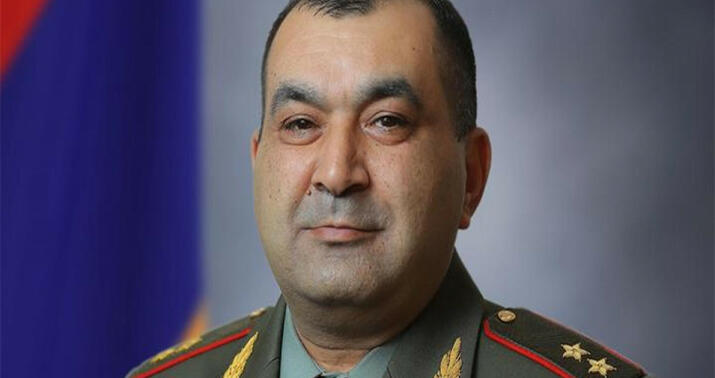 Ermənistanda Baş Qərargah rəisinin keçmiş müavini həbs edildi