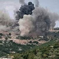 İsrail Livanda "Hizbullah"ın bölmələrini atəşə tutdu -