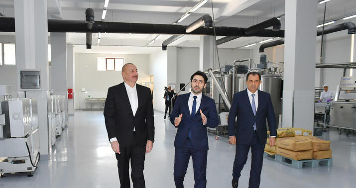 Prezident Lənkəranda açılış etdi -