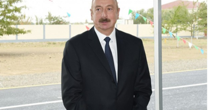 İlham Əliyev Lənkərana getdi