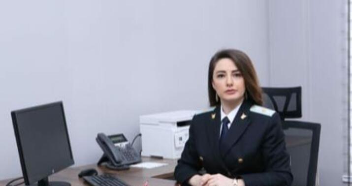 Rayon prokuroru kimi çalışan qadın əməkdaşların sayı 4-ə çatdı -