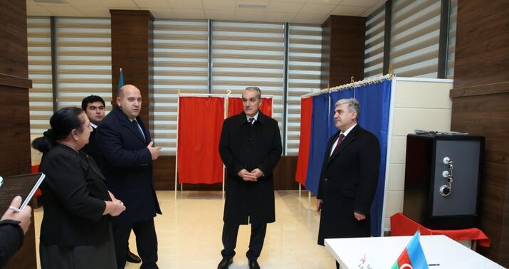 Azad edilmiş ərazilərdə səsvermə üçün hər cür şərait yaradılıb -