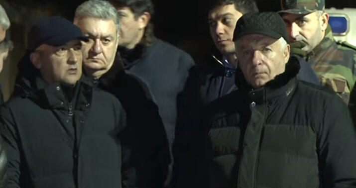 Etibar Mirzəyev yenidən hadisə yerinə getdi -