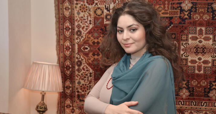 "Bütün intriqalara ən gözəl cavabım budur" -