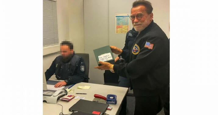 Şvartsenegger Almaniyada qaçaqmalçılığa görə saxlanıldı