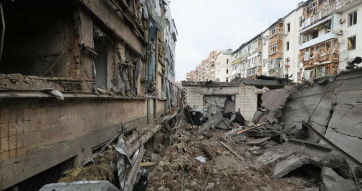 Zelenski axşam müraciətində Xarkovdan danışdı: