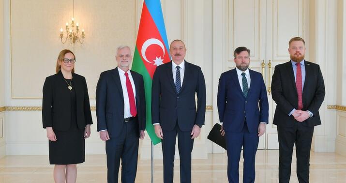 İlham Əliyev ABŞ-nin yeni səfirini qəbul etdi -