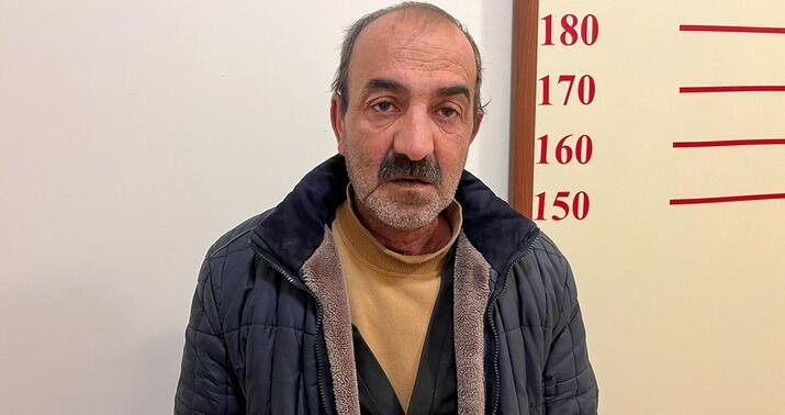 Qubada saxlanılan şəxsin üzərindən avtomat aşkarlandı
