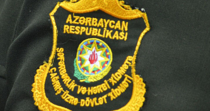 Səfərbərlik Xidmətinin hərbi qulluqçularının maaşları artırıldı