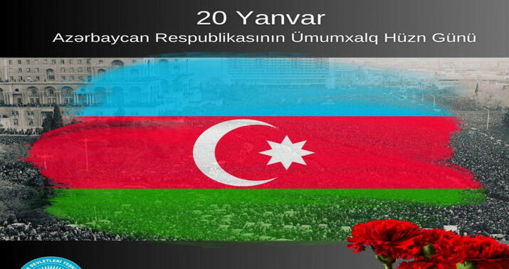 Türk Dövlətləri Təşkilatı 20 Yanvar faciəsi ilə bağlı bəyanat yaydı