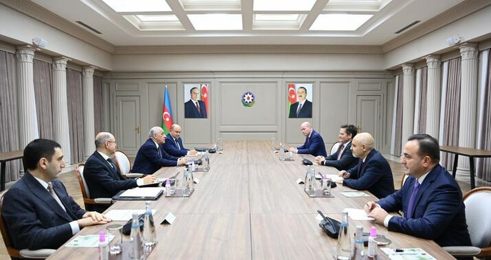 Əli Əsədov BP-nin vitse-prezidenti ilə görüşdü