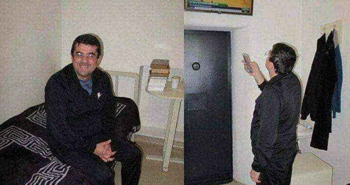 Həbsdə olan Araikin görüntüləri yayıldı -