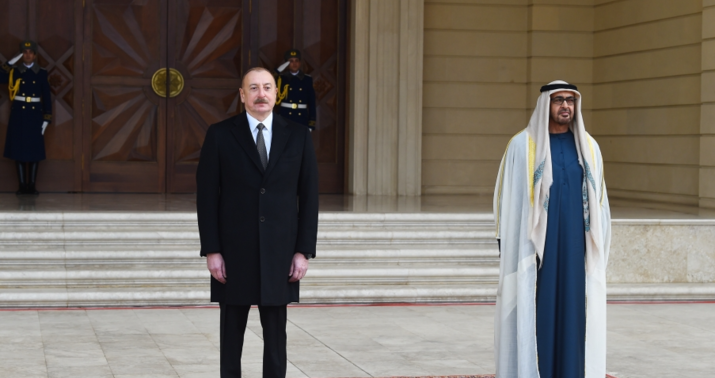 Azərbaycanla Birləşmiş Ərəb Əmirlikləri əlaqələri xüsusi önəm kəsb edir –