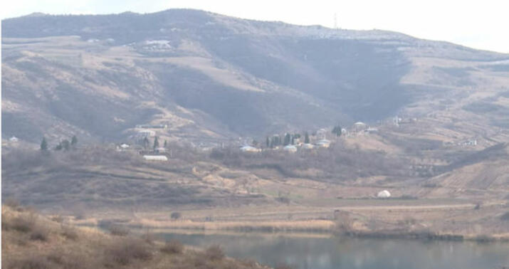 Qazaxın işğalda olan kəndlərindən yeni görüntülər -