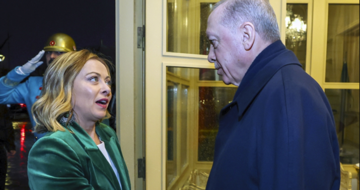 İtaliyadan Türkiyəyə zəng: