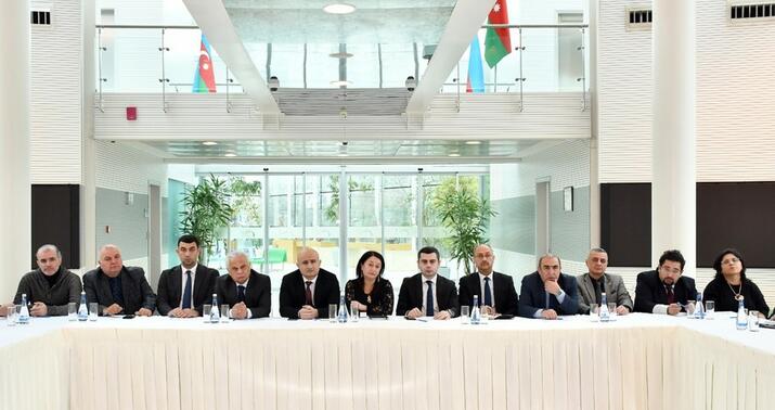 Mədəniyyət Nazirliyində müşavirə: