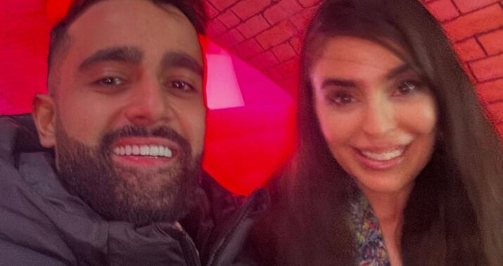 Hüseyn Həsənov Londonda Leyla Əliyeva ilə bir araya gəldi