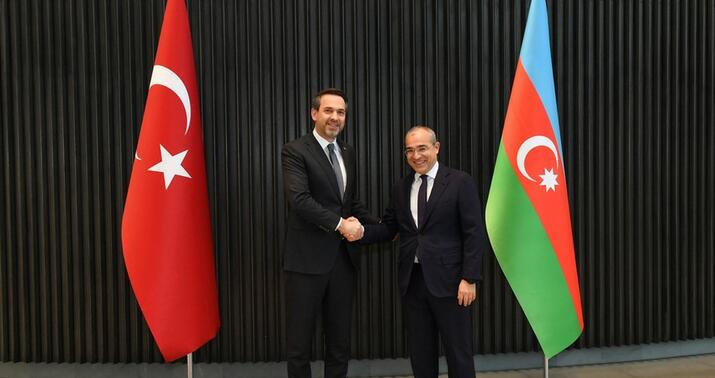 İqtisadiyyat Nazirliyində Türkiyə nümayəndə heyəti ilə görüş keçirildi -