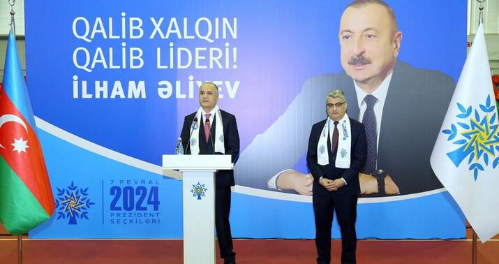 “İnamla addımlayırıq!” -