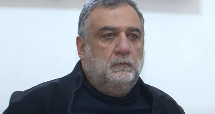 Ruben Vardanyanın şikayəti təmin edilmədi