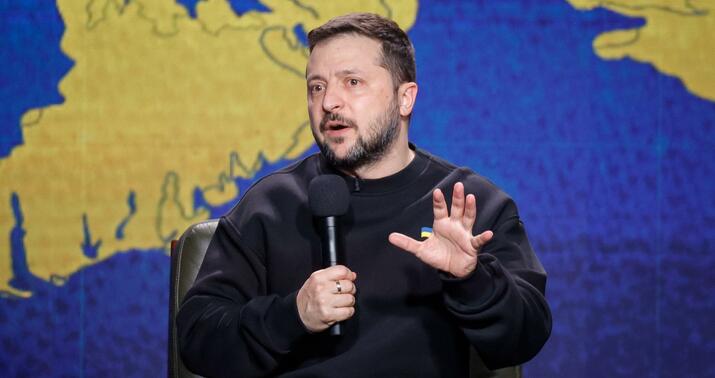 Ukrayna liderindən kritik mesaj: