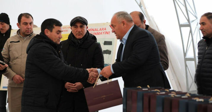 Növbəti köç karvanı Laçına çatdı -