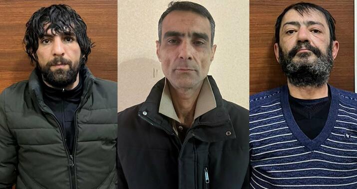 Bakıda 3 nəfər silah-sursatla tutuldu -