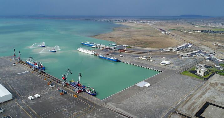 Bakı Limanının tikintisi üçün ayrılmış torpaq sahəsi azaldıldı