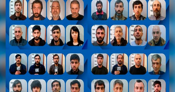 Xəzər rayonunda narkotiklə bağlı 48 nəfər saxlanıldı
