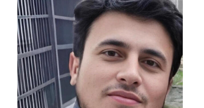 Minaya düşən gəncin