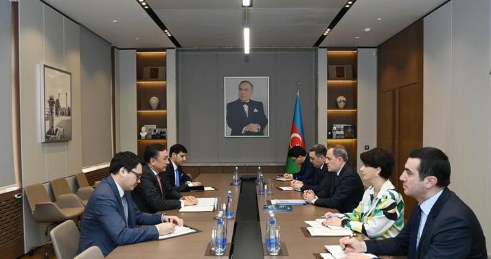 Bayramov TDT-nin baş katibi ilə görüşdü -