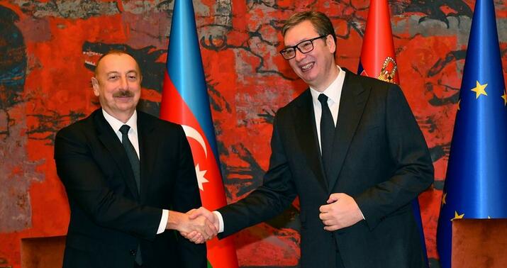 Aleksandar Vuçiç: Serbiya Azərbaycanın suverenliyinə hörmət etməyə tam şəkildə sadiq qalır