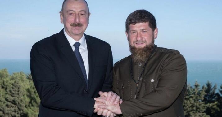 Kadırov İlham Əliyevi təbrik etdi