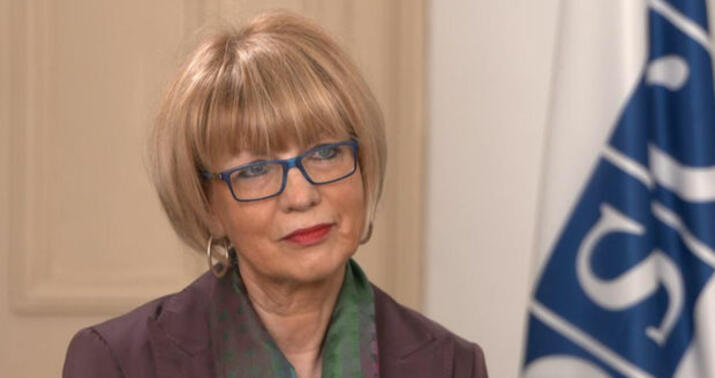 ATƏT-in Baş katibi İlham Əliyevi təbrik etdi