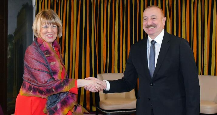 Azərbaycan Prezidenti və ATƏT-in Baş katibi Münxendə görüşdülər -